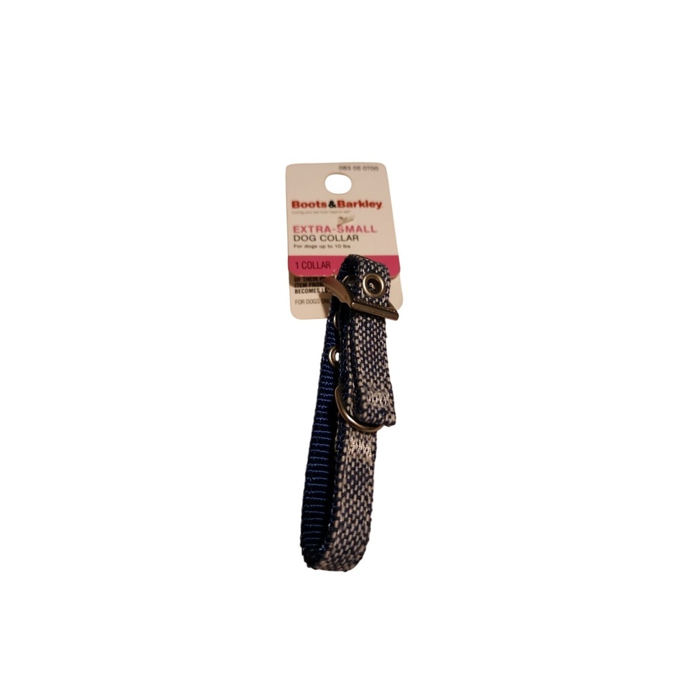 Boots & Barkley Dog Collar Extra Small Puppy Pet Collar Up to 10 lbs